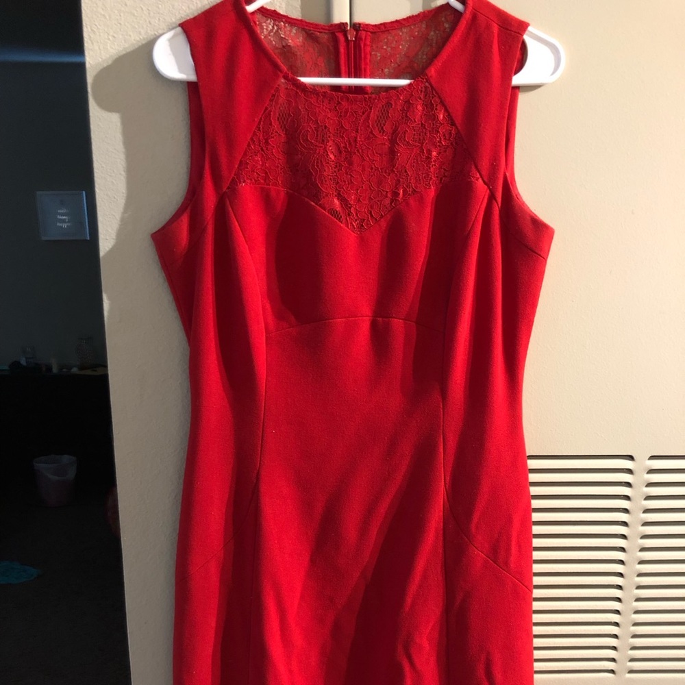 Red Antonio Melani Size 6